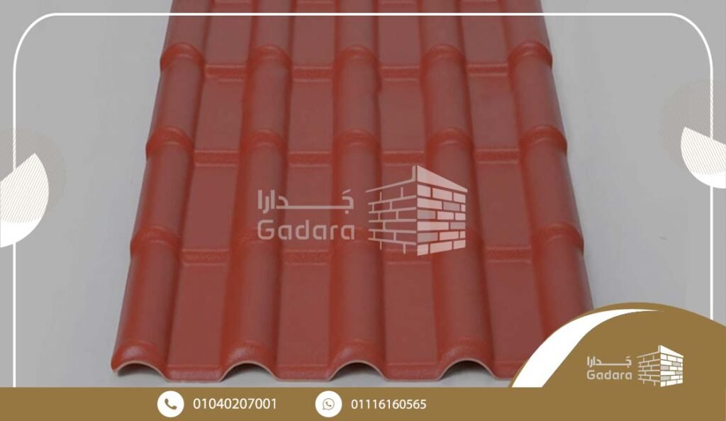 ما هو القرميد البلاستيك PVC ما هو القرميد البلاستيك PVC