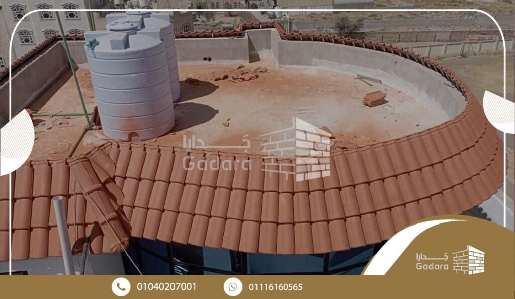 خطوات تركيب القرميد المغربي خطوات تركيب القرميد المغربي