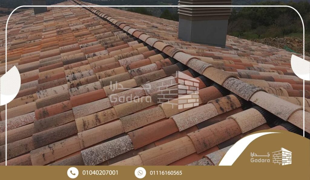 استخدامات القرميد الفخاري في المنازل والفلل