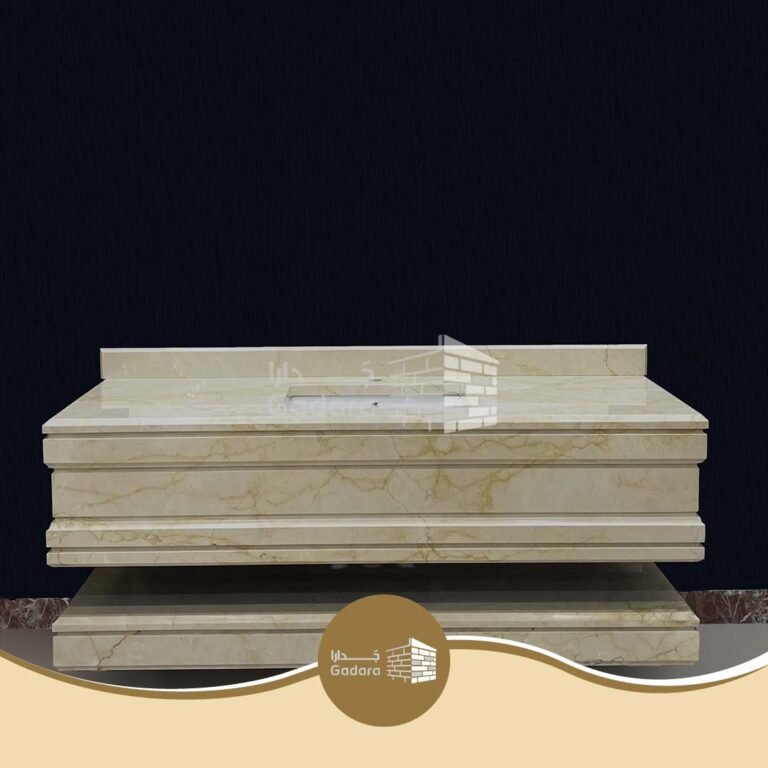 تركيب حجر الرخام