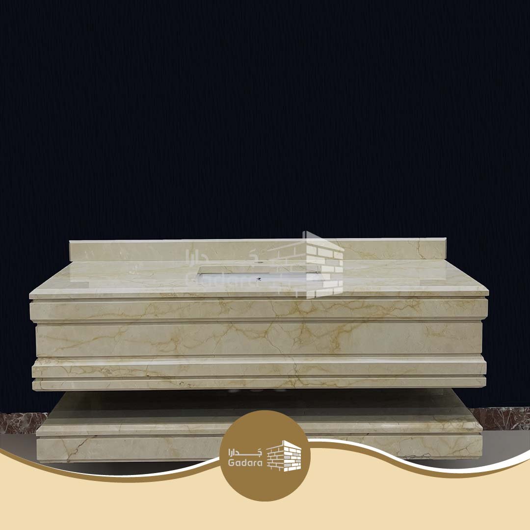 تركيب حجر الرخام