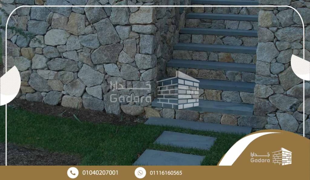 حجر الدبش واستخداماته