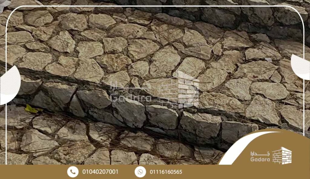 أسعار حجر الدبش