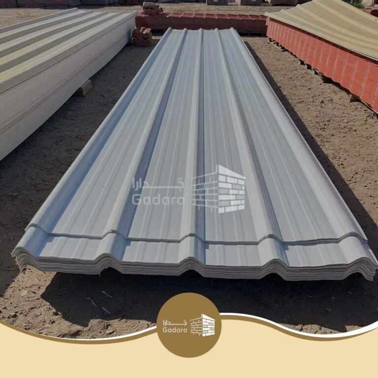 ألواح UPVC بديل الصاج