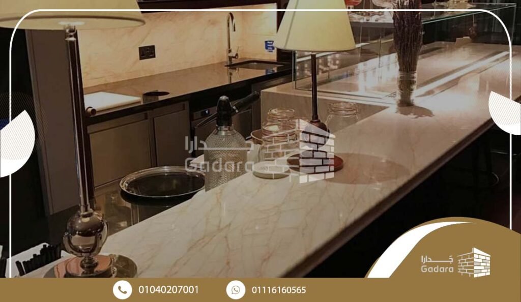 مميزات وعيوب حجر الرخام