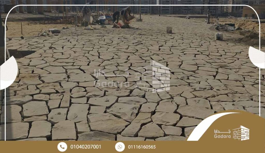 الفرق بين ألوان حجر الدبش واستخدامات كل لون الفرق بين ألوان حجر الدبش واستخدامات كل لون