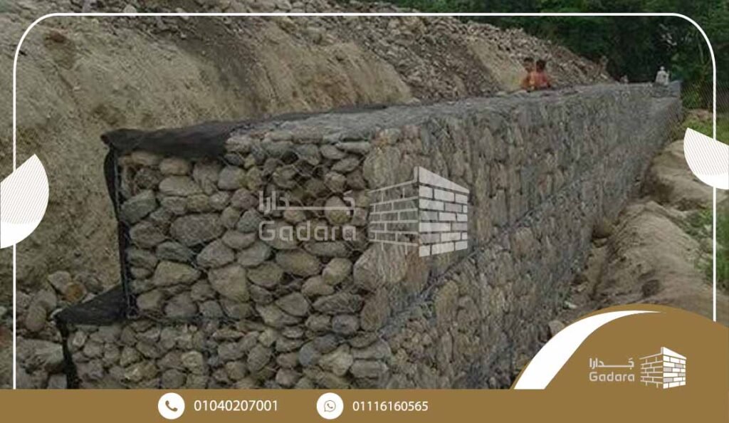استخدامات حجر الدبش في التشطيب