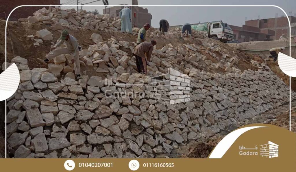 متى تحتاج إلى تركيب حجر الدبش متى تحتاج إلى تركيب حجر الدبش
