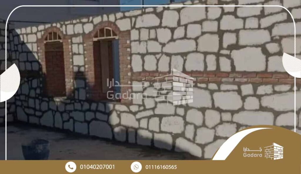 كيف تختار لون حجر الدبش المناسب لواجهتك كيف تختار لون حجر الدبش المناسب لواجهتك