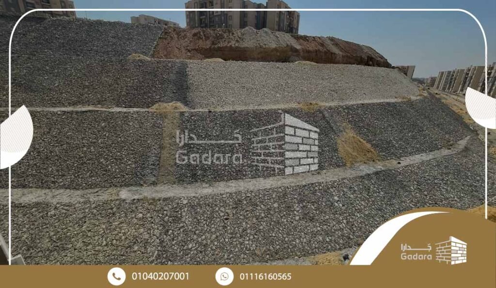 شركة توريد وتركيب حجر الدبش في مصر