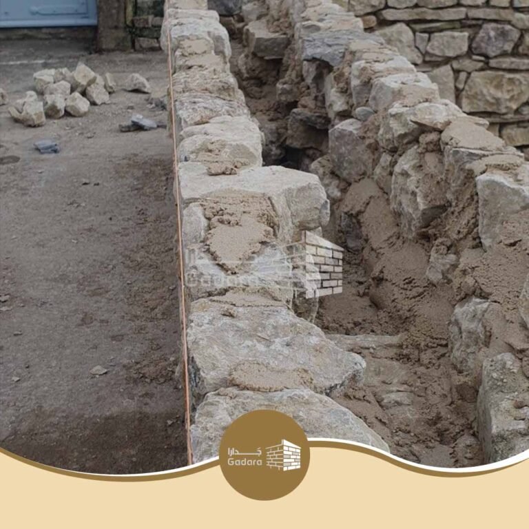 الوان حجر الدبش
