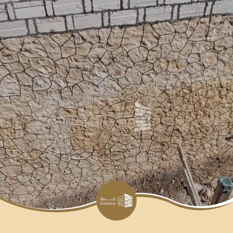 حجر الدبش الجيري