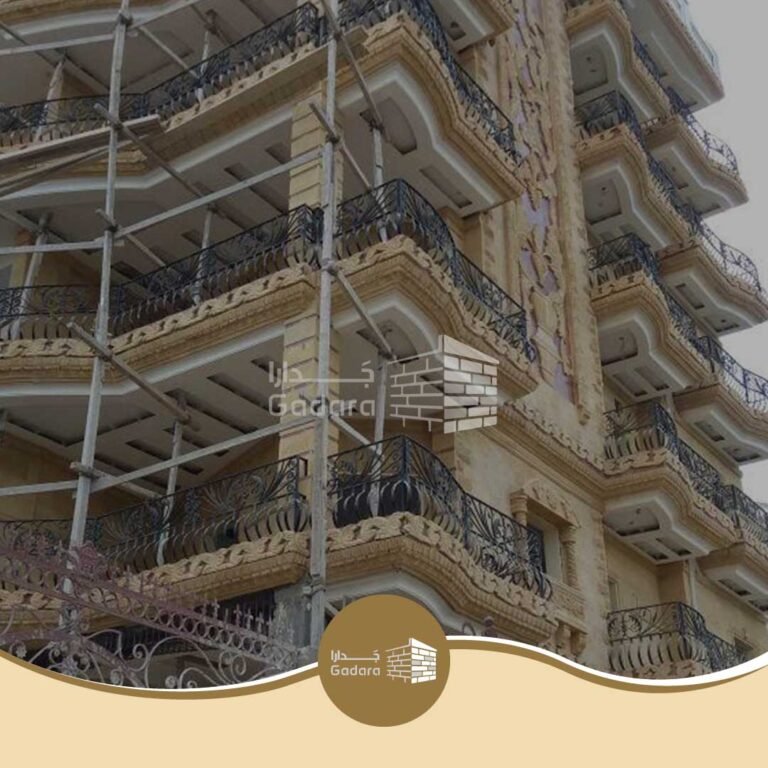 طرق تركيب الحجر الفرعوني