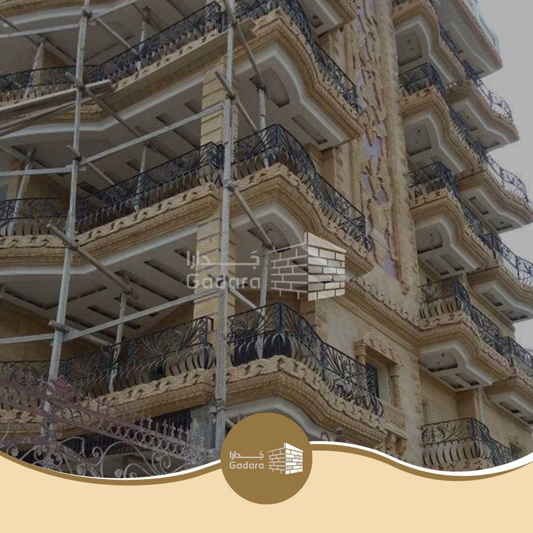 طرق تركيب الحجر الفرعوني