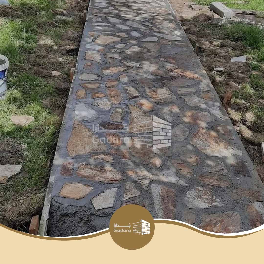 عيوب حجر الدبش