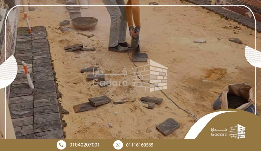 الفرق بين تركيب حجر البازلت في الأرضيات والواجهات الفرق بين تركيب حجر البازلت في الأرضيات والواجهات