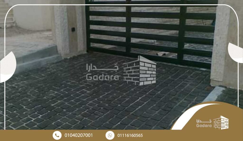 تركيب حجر البازلت تركيب حجر البازلت