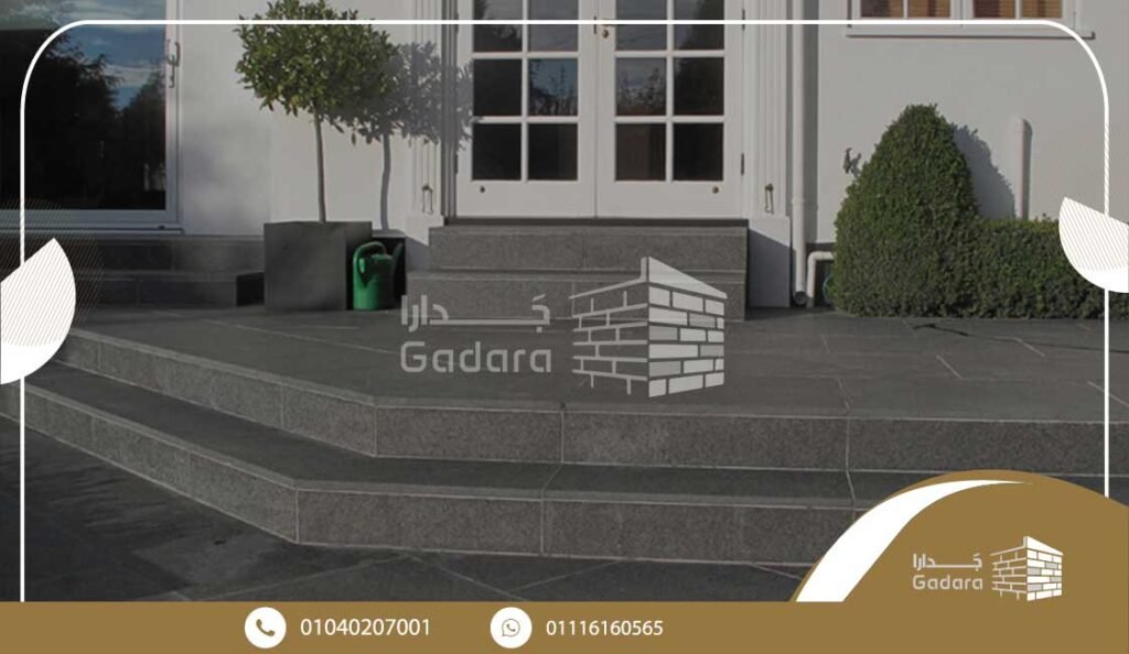 ألوان حجر بازلت الاردني