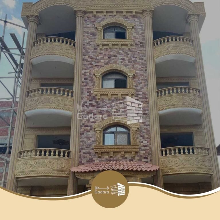 واجهات حجر فرعوني